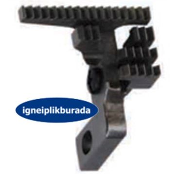 Kingtex 118-82404 118-87106 4 İplik Overlok Arka Zincir Dişli
