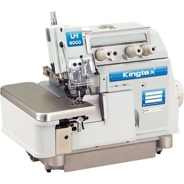 Kingtex KN-0032 UHD-9003-053-M04/SS033/CV08F Direct Drive 3 İplik İplik Kesmeli Ayak Kaldırmalı Overlok Makinesi