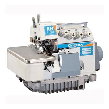 Kingtex KN-0032 UHD-9003-053-M04/SS033/CV08F Direct Drive 3 İplik İplik Kesmeli Ayak Kaldırmalı Overlok Makinesi