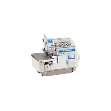 Kingtex UH-9075-353A-M16 5 İplik Fitilli Biye Büzgü Overlok Makinesi