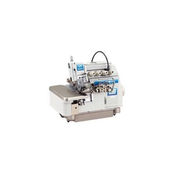 Kingtex UH-9075-353A-M16 5 İplik Fitilli Biye Büzgü Overlok Makinesi