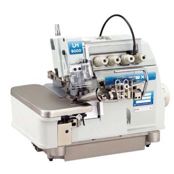 Kingtex UH-9075-353A-M16 5 İplik Fitilli Biye Büzgü Overlok Makinesi