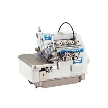 Kingtex UH-9075-353A-M16 5 İplik Fitilli Biye Büzgü Overlok Makinesi
