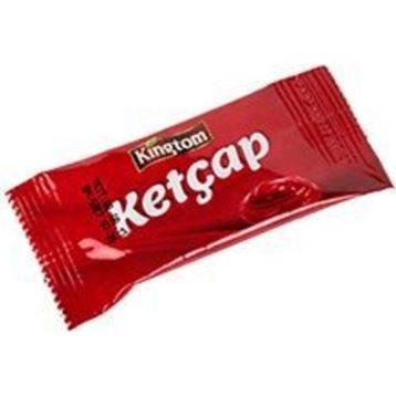 Kingtom 10 gr Pp Ketçap (504 adet)