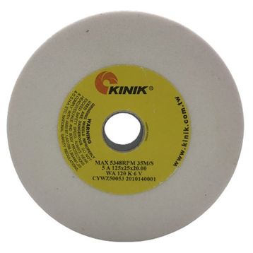 Kınık 125 x 25 x 20 - 70 x 14 Hızar Makinesi İçi Çukur Bileme - Zımpara Taşı