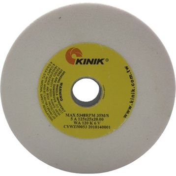 Kınık 125 x 25 x 20 - 70 x 14 Hızar Makinesi İçi Çukur Bileme - Zımpara Taşı