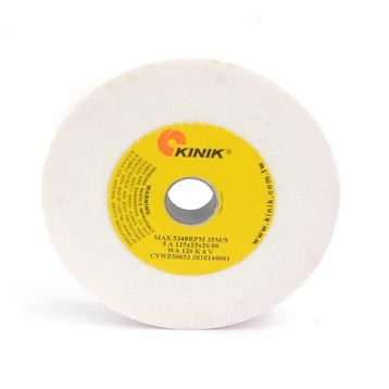 Kınık 125 x 25 x 20 - 70 x 14 Hızar Makinesi İçi Çukur Bileme - Zımpara Taşı