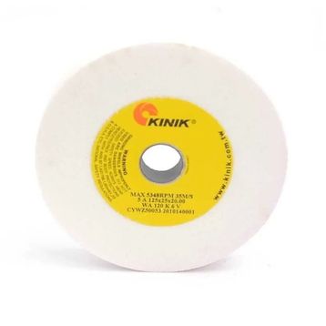 Kınık 125 x 25 x 20 - 70 x 14 Hızar Makinesi İçi Çukur Bileme - Zımpara Taşı