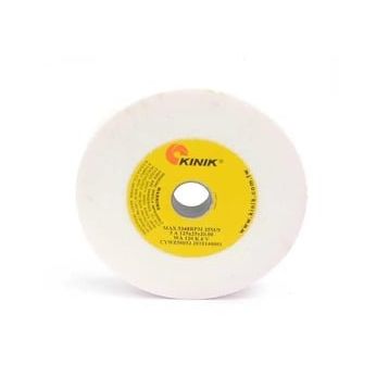 Kınık 125 x 25 x 20 - 70 x 14 Hızar Makinesi İçi Çukur Bileme - Zımpara Taşı