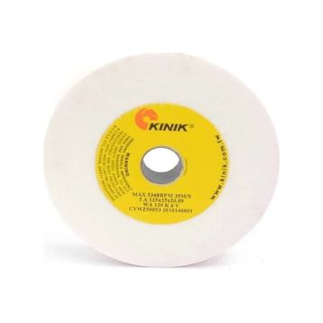 Kınık 125 x 25 x 20 - 70 x 14 Hızar Makinesi İçi Çukur Bileme - Zımpara Taşı