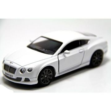 Kinsmart Beyaz 2012 Bentley Continental GT Speed Oyuncak Araba