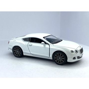 Kinsmart Beyaz 2012 Bentley Continental GT Speed Oyuncak Araba