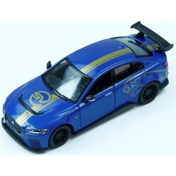 Kinsmart Mavi Cekbırak Jaguar Xe Sv Project 8
