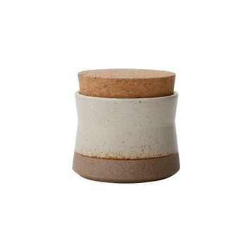 Kinto Ceramic Lab 100 ml Beyaz Saklama Kabı