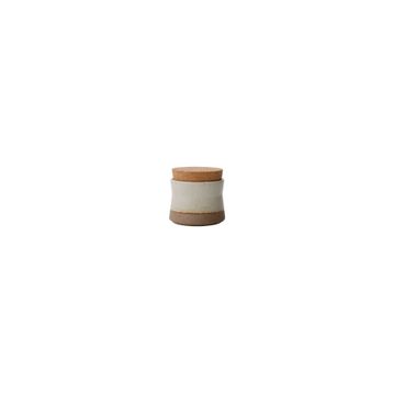 Kinto Ceramic Lab 100 ml Beyaz Saklama Kabı