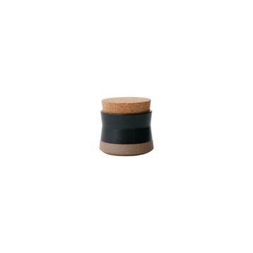 Kinto Ceramic Lab 100 ml Siyah Saklama Kabı