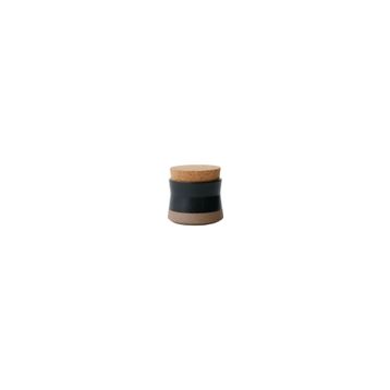Kinto Ceramic Lab 100 ml Siyah Saklama Kabı