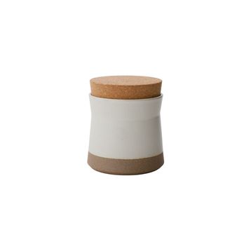 Kinto Ceramic Lab 400 ml Beyaz Saklama Kabı