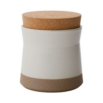 Kinto Ceramic Lab 400 ml Beyaz Saklama Kabı