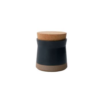 Kinto Ceramic Lab 400 ml Siyah Saklama Kabı