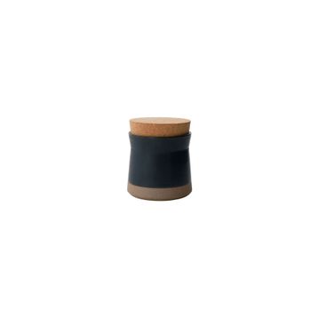Kinto Ceramic Lab 400 ml Siyah Saklama Kabı