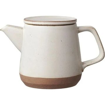 Kinto Ceramic Lab 500 ml Beyaz Çaydanlık