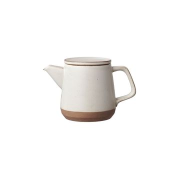 Kinto Ceramic Lab 500 ml Beyaz Çaydanlık