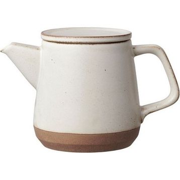 Kinto Ceramic Lab 500 ml Beyaz Çaydanlık