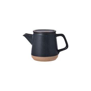 Kinto Ceramic Lab 500 ml Siyah Çaydanlık