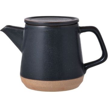 Kinto Ceramic Lab 500 ml Siyah Çaydanlık