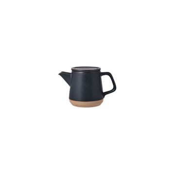 Kinto Ceramic Lab 500 ml Siyah Çaydanlık