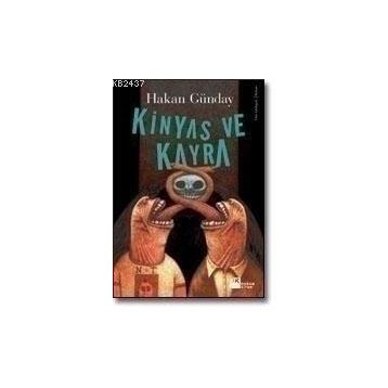 Kinyas ve Kayra - Doğan Kitap - Hakan Günday