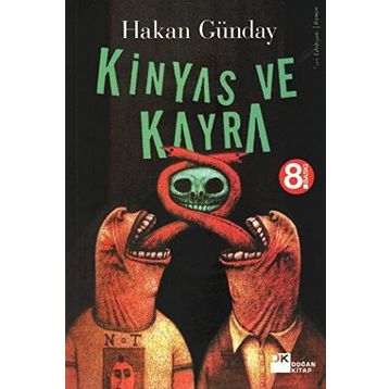 Kinyas ve Kayra - Doğan Kitap - Hakan Günday