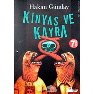 Kinyas ve Kayra - Doğan Kitap - Hakan Günday