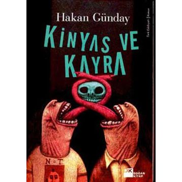 Kinyas ve Kayra - Doğan Kitap - Hakan Günday