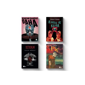 Kinyas ve Kayra - Doğan Kitap - Hakan Günday