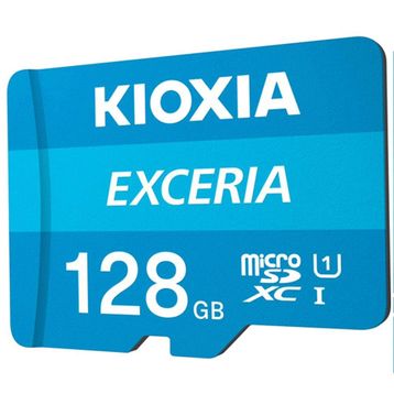 Kioxia 128 gb Exceria Class 10 Hafıza Kartı