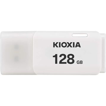 Kioxia 128GB U202 Beyaz USB 2.0 Flash Bellek