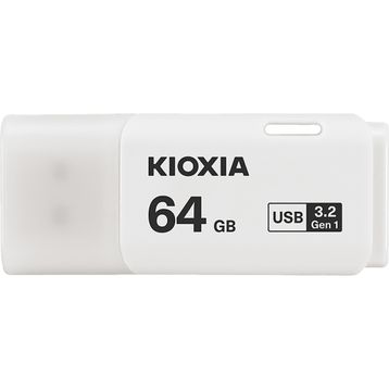 Kioxia 6U301 64 gb Beyaz USB Bellek