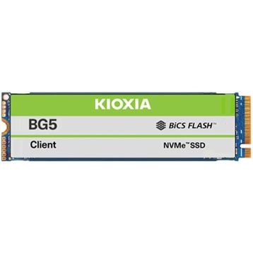 Kioxia BG5 KBG50ZNV512G M.2 2280 Nvme 512 GB SSD