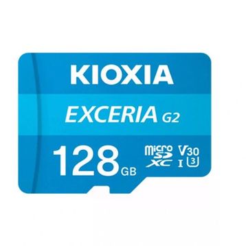Kioxia Exceria G2 LMEX2L128GG2 Class 10 UHS-I U3 V30 128 GB Micro SD Kart