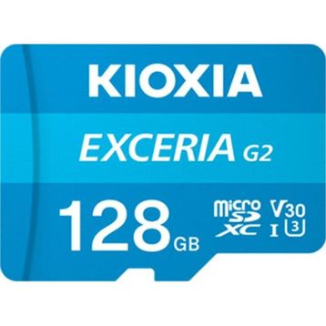 Kioxia Exceria G2 LMEX2L128GG2 Class 10 UHS-I U3 V30 128 GB Micro SD Kart