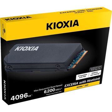 Kioxia Exceria LSC11K4T09G8 PCI-Express 4.0 4TB M.2 SSD
