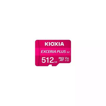 Kioxia Exceria Plus G2 LMPL2M512GG2 Class 10 UHS-I U3 A1 V30 512 GB Micro SD Kart