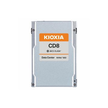 Kioxia KCD8XRUG960G CD8-R 960 GB 7200/1800 MB/s 2.5 inç PCIe 4.0 NVMe SSD