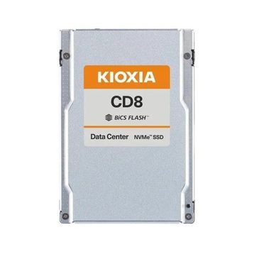 Kioxia KCD8XRUG960G CD8-R 960 GB 7200/1800 MB/s 2.5 inç PCIe 4.0 NVMe SSD