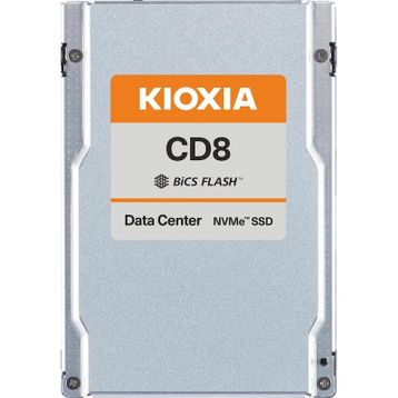 Kioxia KCD8XRUG960G CD8-R 960 GB 7200/1800 MB/s 2.5 inç PCIe 4.0 NVMe SSD