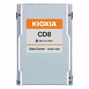 Kioxia KCD8XRUG960G CD8-R 960 GB 7200/1800 MB/s 2.5 inç PCIe 4.0 NVMe SSD