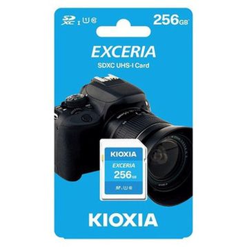 Kioxia LNEX1L256GG4 256 GB NormalSD Exceria C10 U1 UHS1 R100 Hafıza kartı
