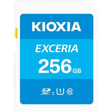 Kioxia LNEX1L256GG4 256 GB NormalSD Exceria C10 U1 UHS1 R100 Hafıza kartı